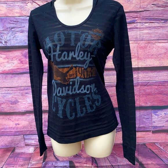 Women’s long sleeve HD tee in size M - Picture 2 of 12